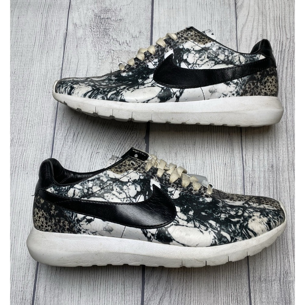 Women's Size 6.5 Serena Williams x Nike Roshe LD-1000 QS 'Greatness' Black White
